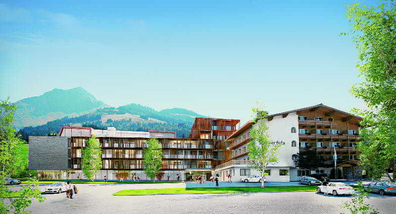 Alpenhotel Kaiserfels Sankt Johann in Tirol Exterior foto