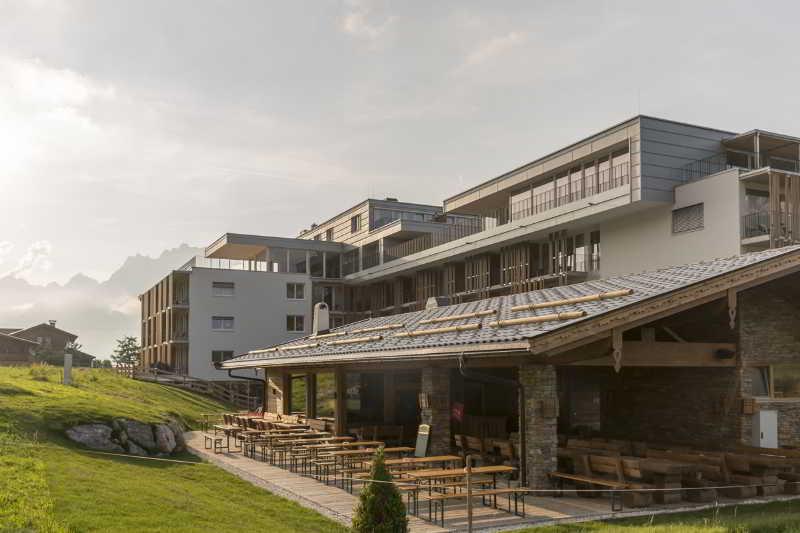 Alpenhotel Kaiserfels Sankt Johann in Tirol Exterior foto