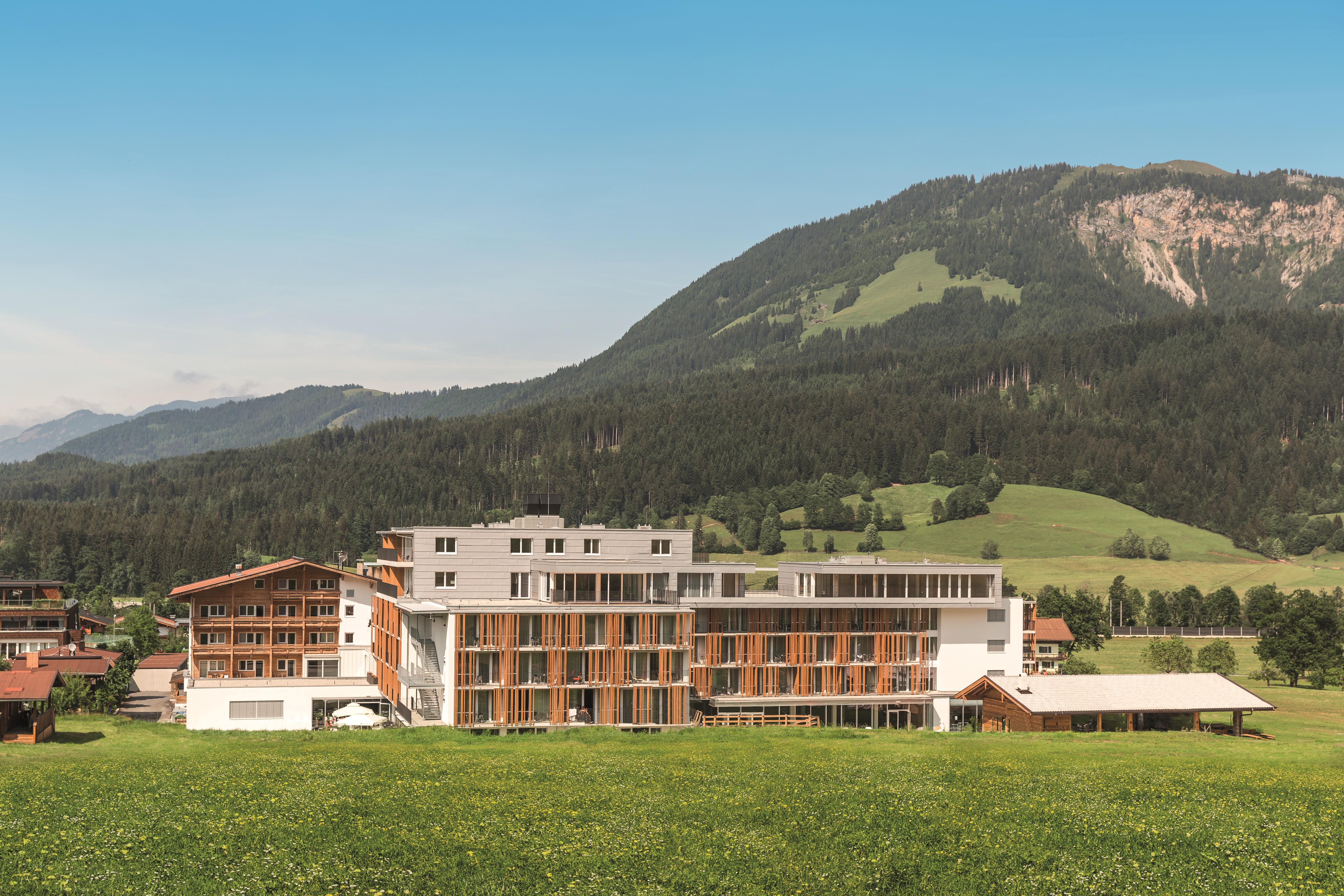 Alpenhotel Kaiserfels Sankt Johann in Tirol Exterior foto