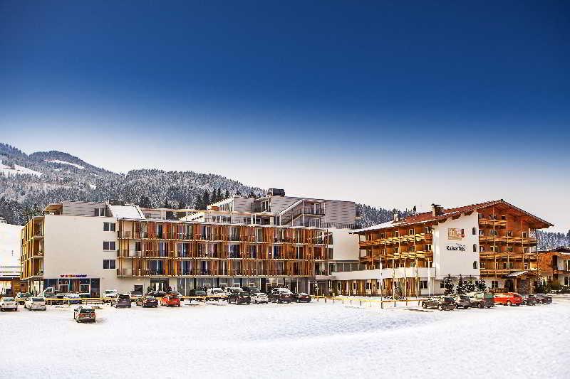 Alpenhotel Kaiserfels Sankt Johann in Tirol Exterior foto