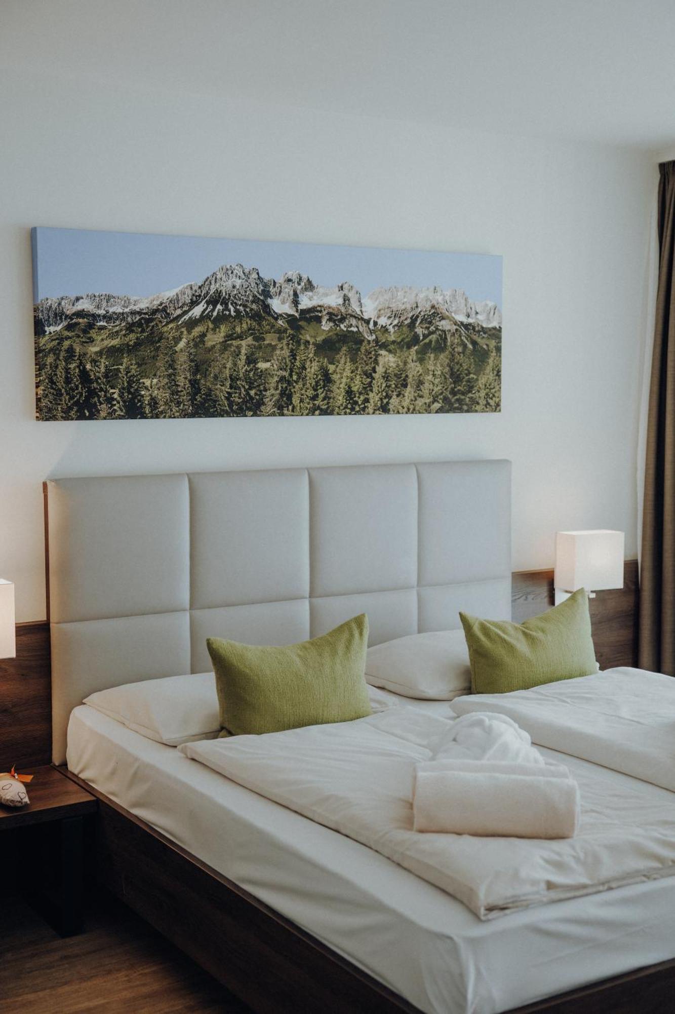Alpenhotel Kaiserfels Sankt Johann in Tirol Exterior foto
