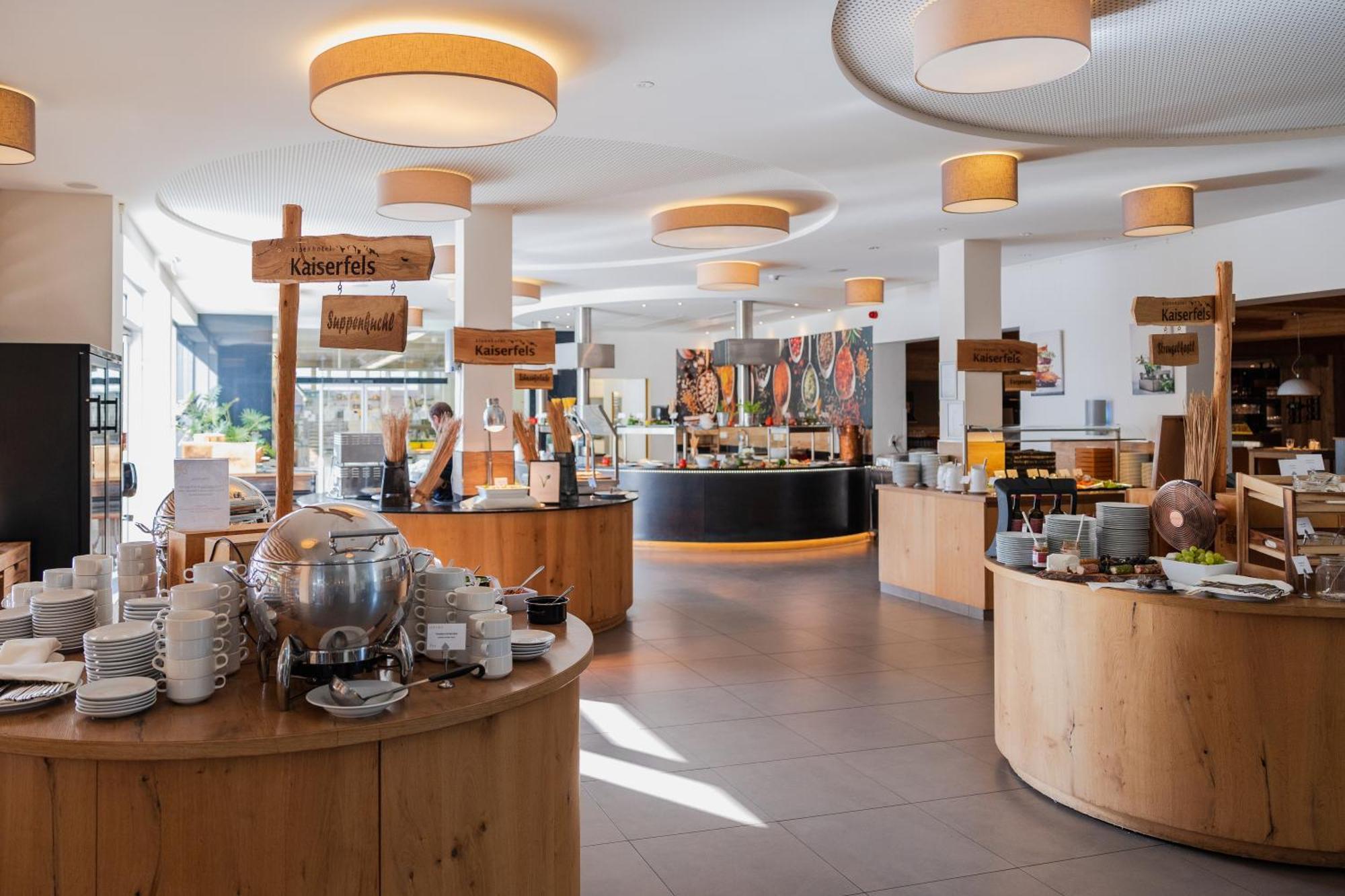 Alpenhotel Kaiserfels Sankt Johann in Tirol Exterior foto