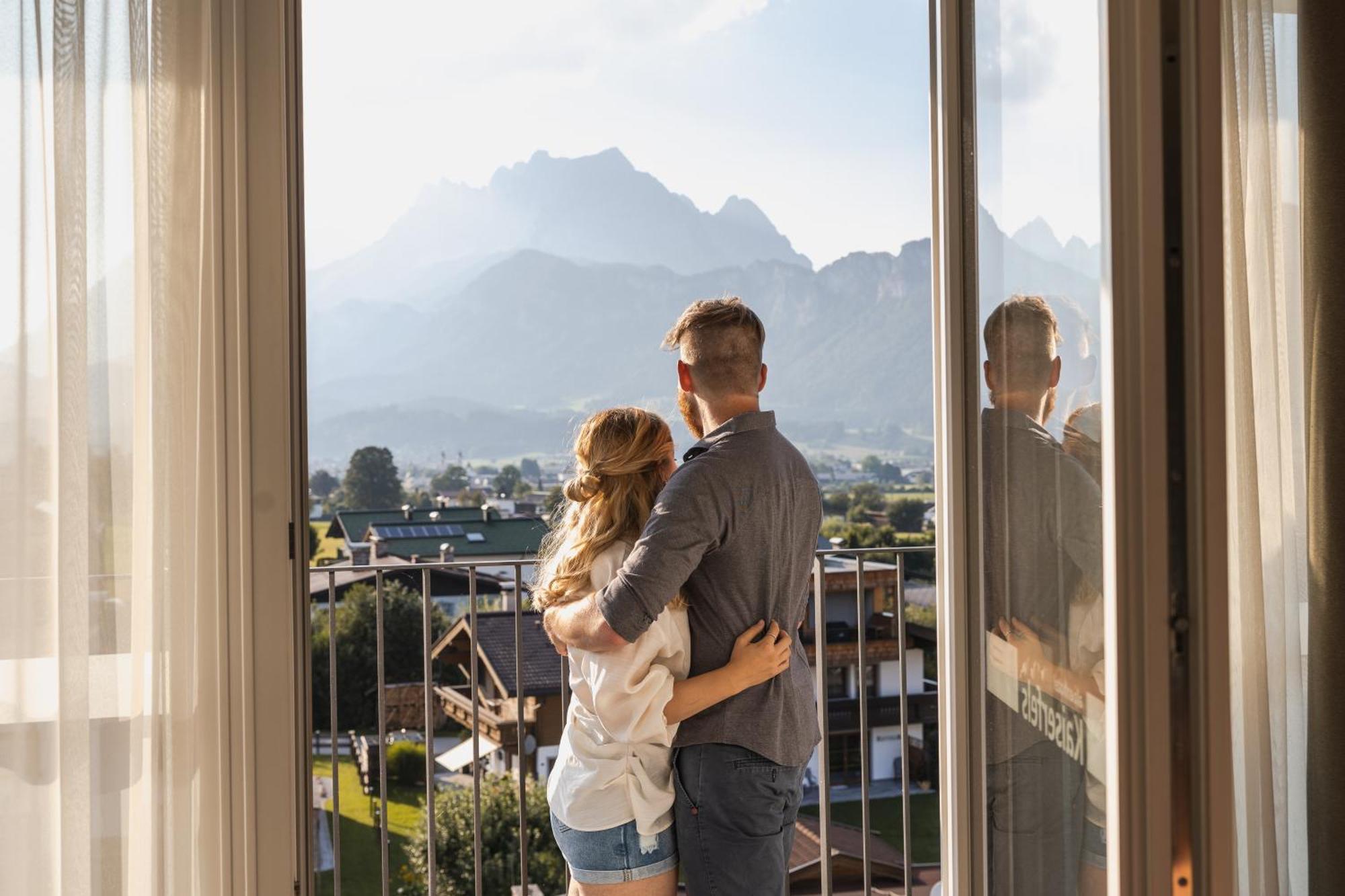 Alpenhotel Kaiserfels Sankt Johann in Tirol Exterior foto