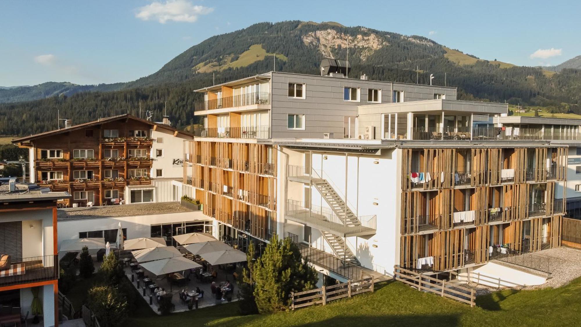 Alpenhotel Kaiserfels Sankt Johann in Tirol Exterior foto