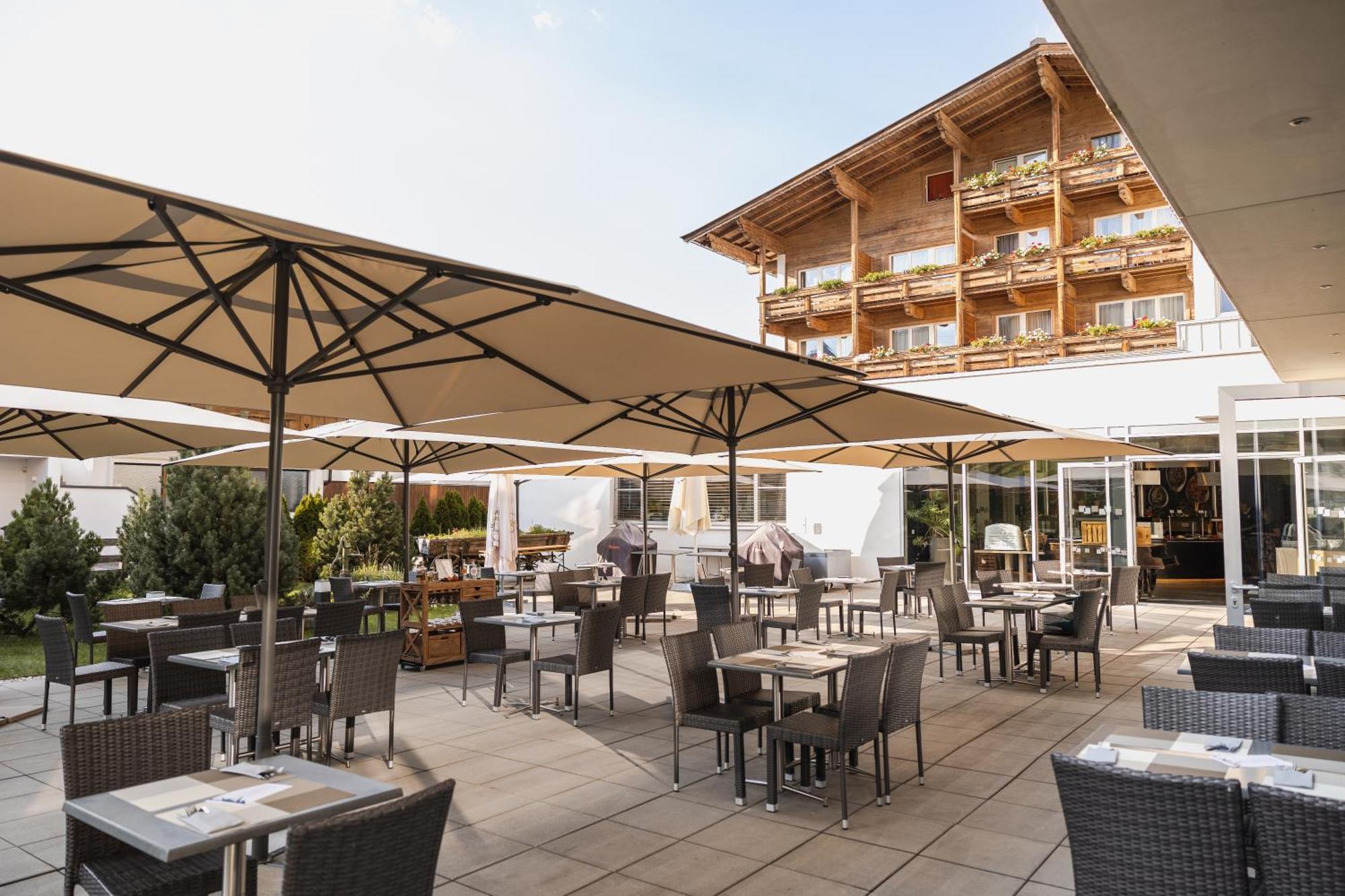 Alpenhotel Kaiserfels Sankt Johann in Tirol Exterior foto