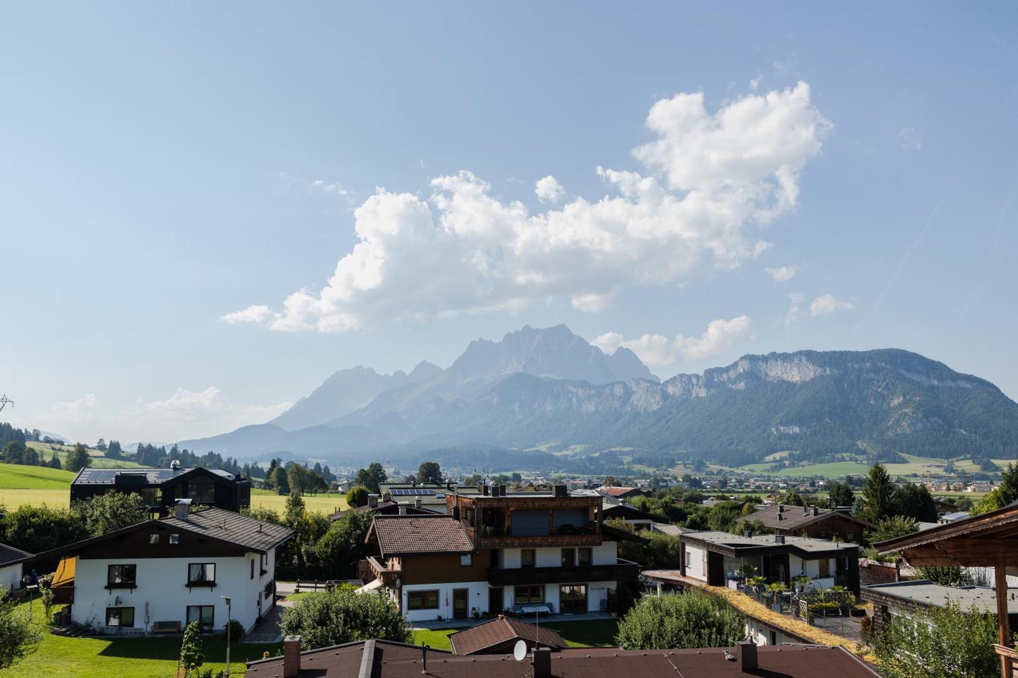 Alpenhotel Kaiserfels Sankt Johann in Tirol Exterior foto