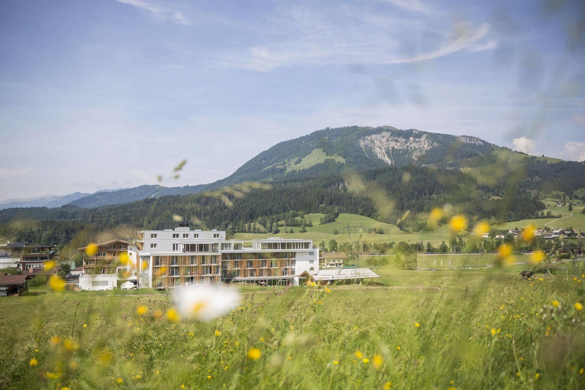 Alpenhotel Kaiserfels Sankt Johann in Tirol Exterior foto
