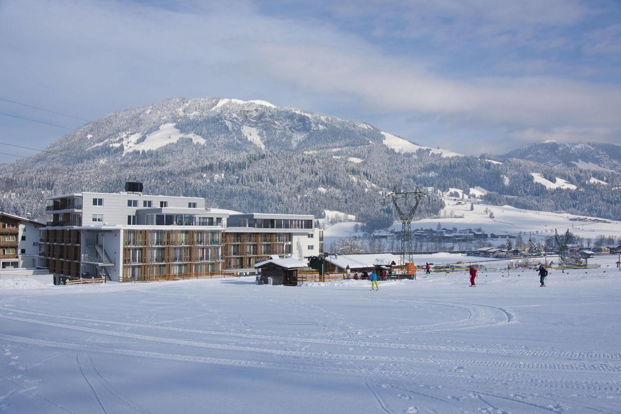 Alpenhotel Kaiserfels Sankt Johann in Tirol Exterior foto