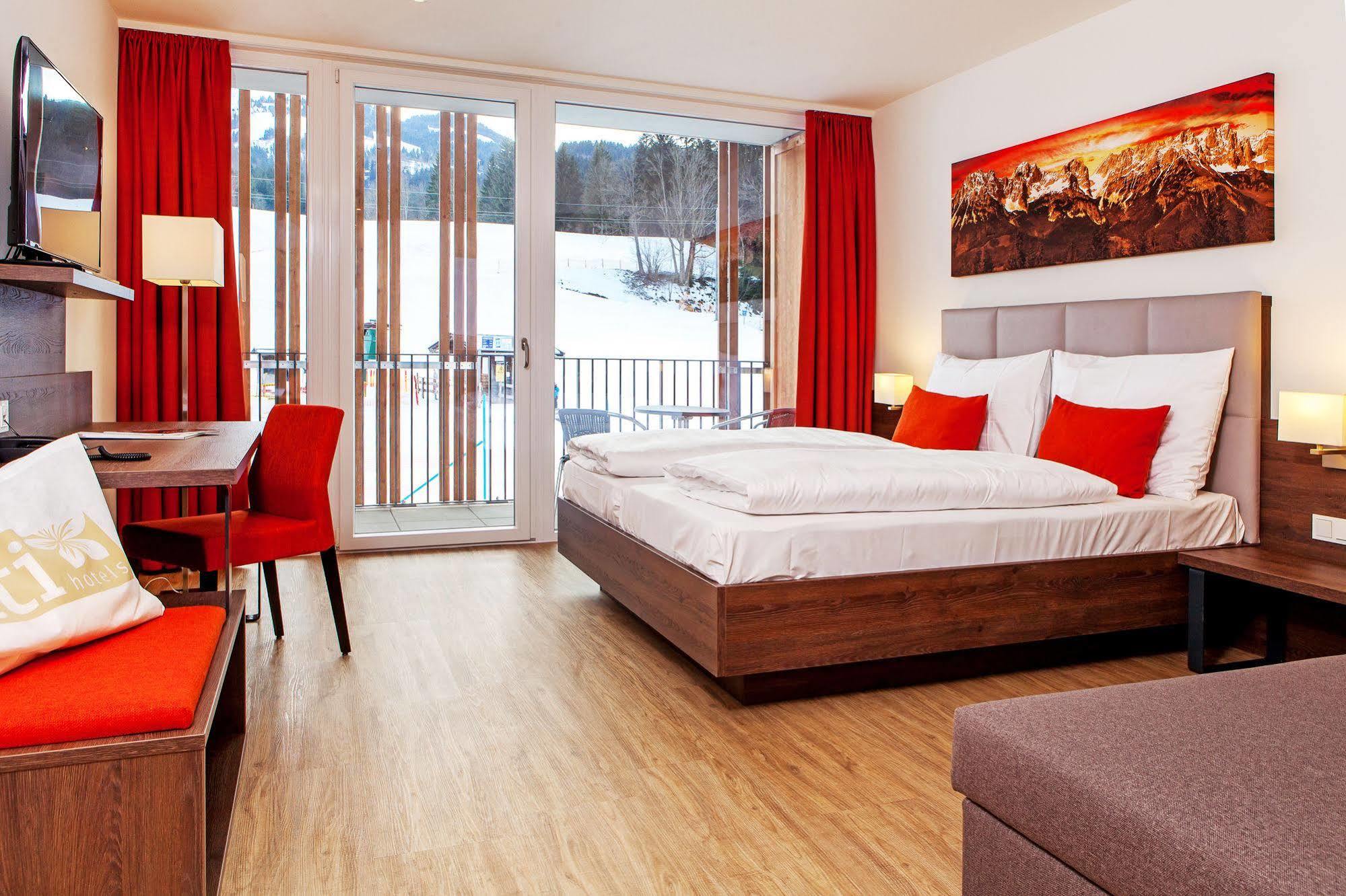 Alpenhotel Kaiserfels Sankt Johann in Tirol Exterior foto
