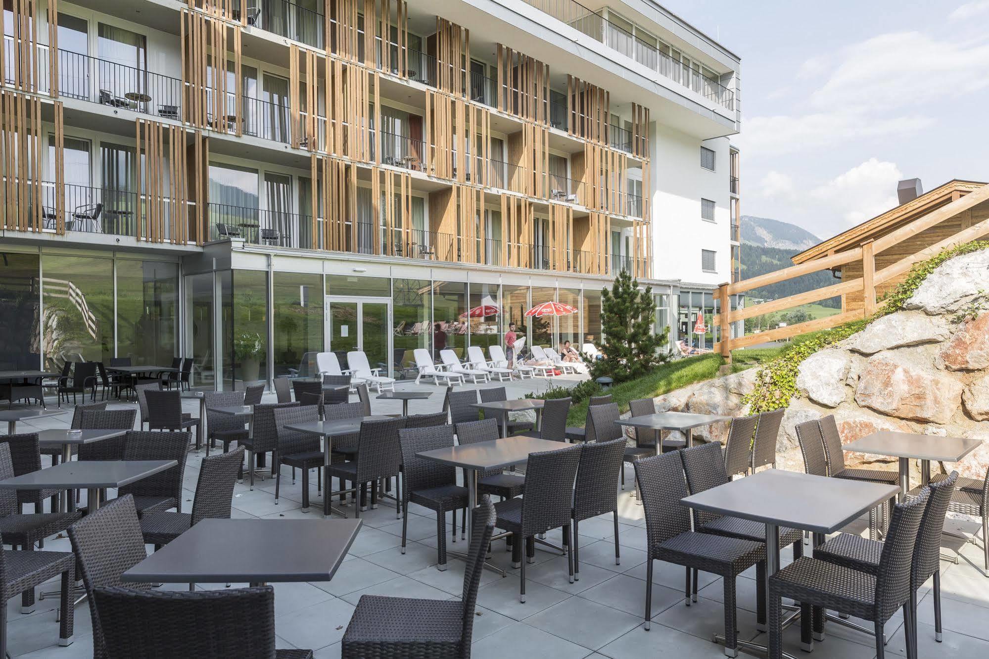 Alpenhotel Kaiserfels Sankt Johann in Tirol Exterior foto