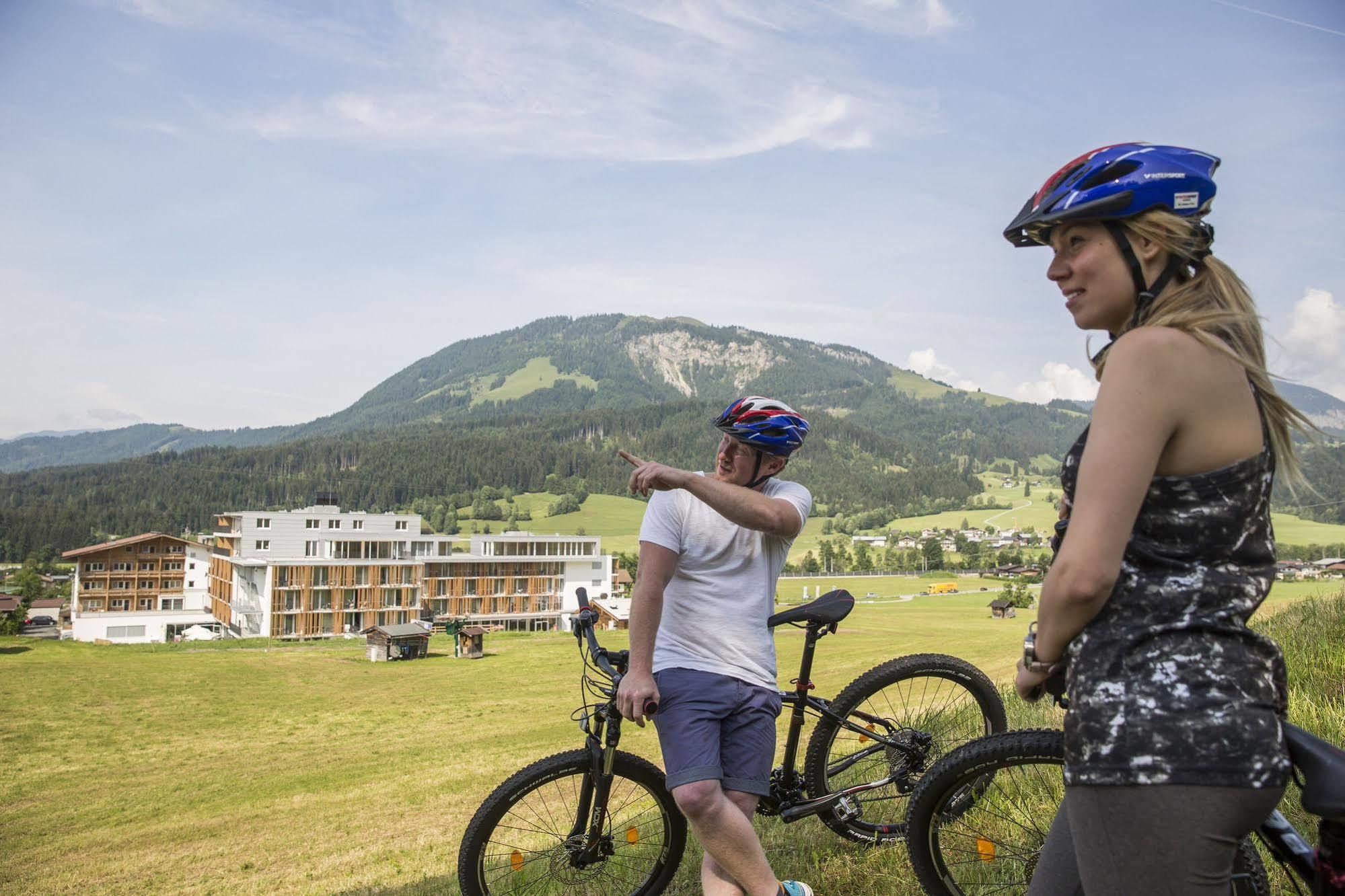Alpenhotel Kaiserfels Sankt Johann in Tirol Exterior foto