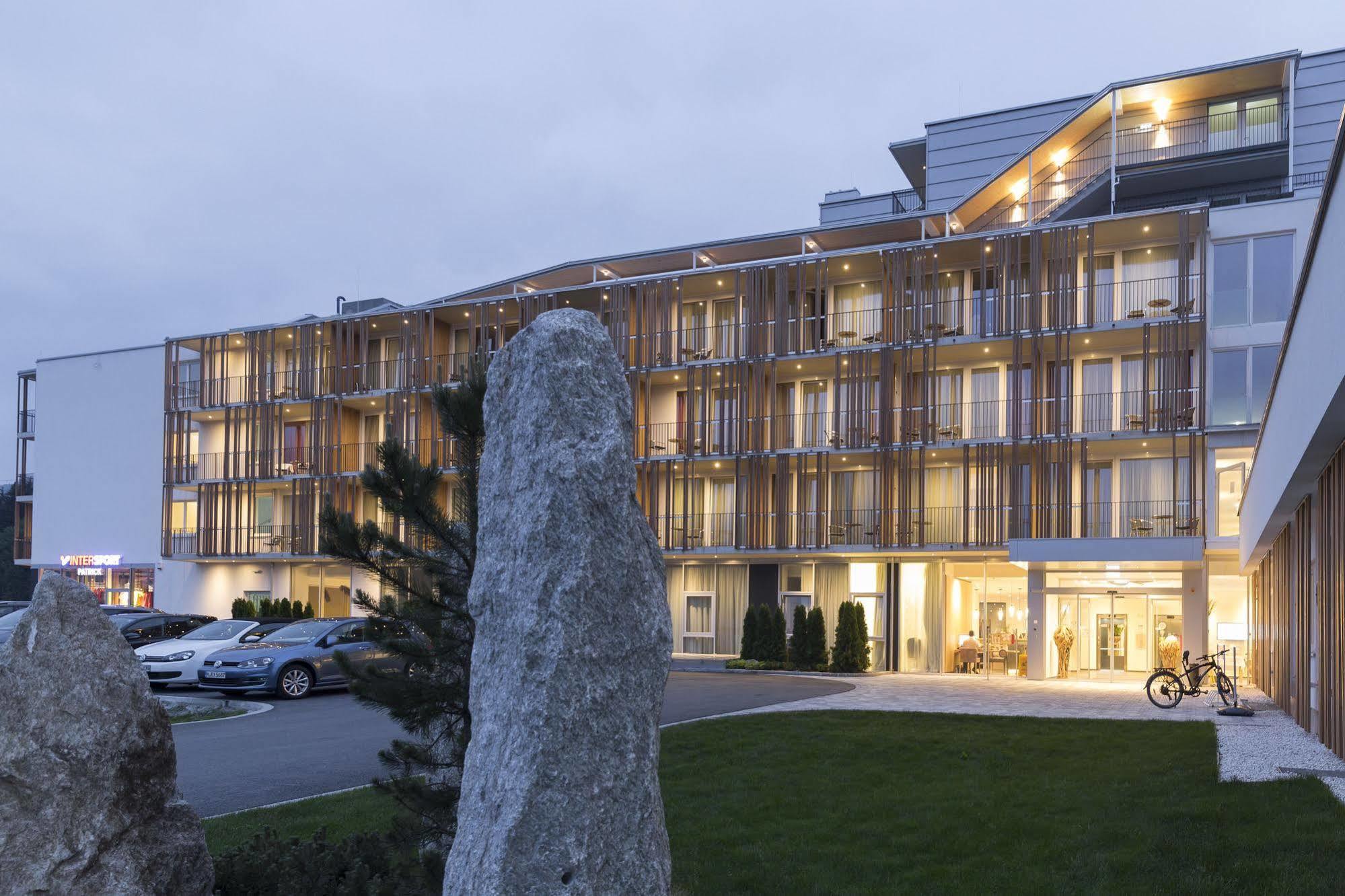 Alpenhotel Kaiserfels Sankt Johann in Tirol Exterior foto