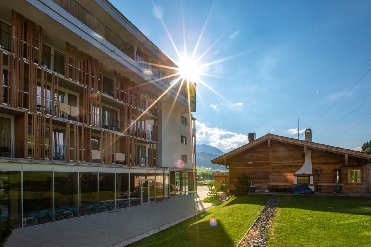 Alpenhotel Kaiserfels Sankt Johann in Tirol Exterior foto