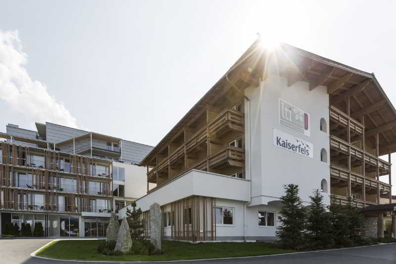 Alpenhotel Kaiserfels Sankt Johann in Tirol Exterior foto